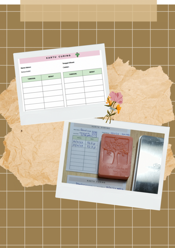 Kartu Curing - printable