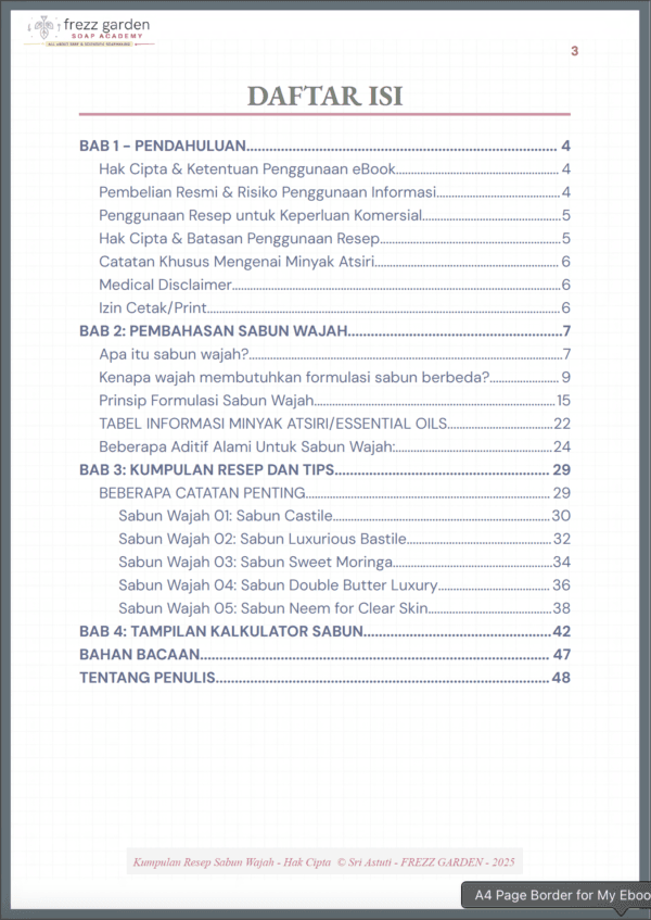 Ebook Sabun Wajah - Image 2