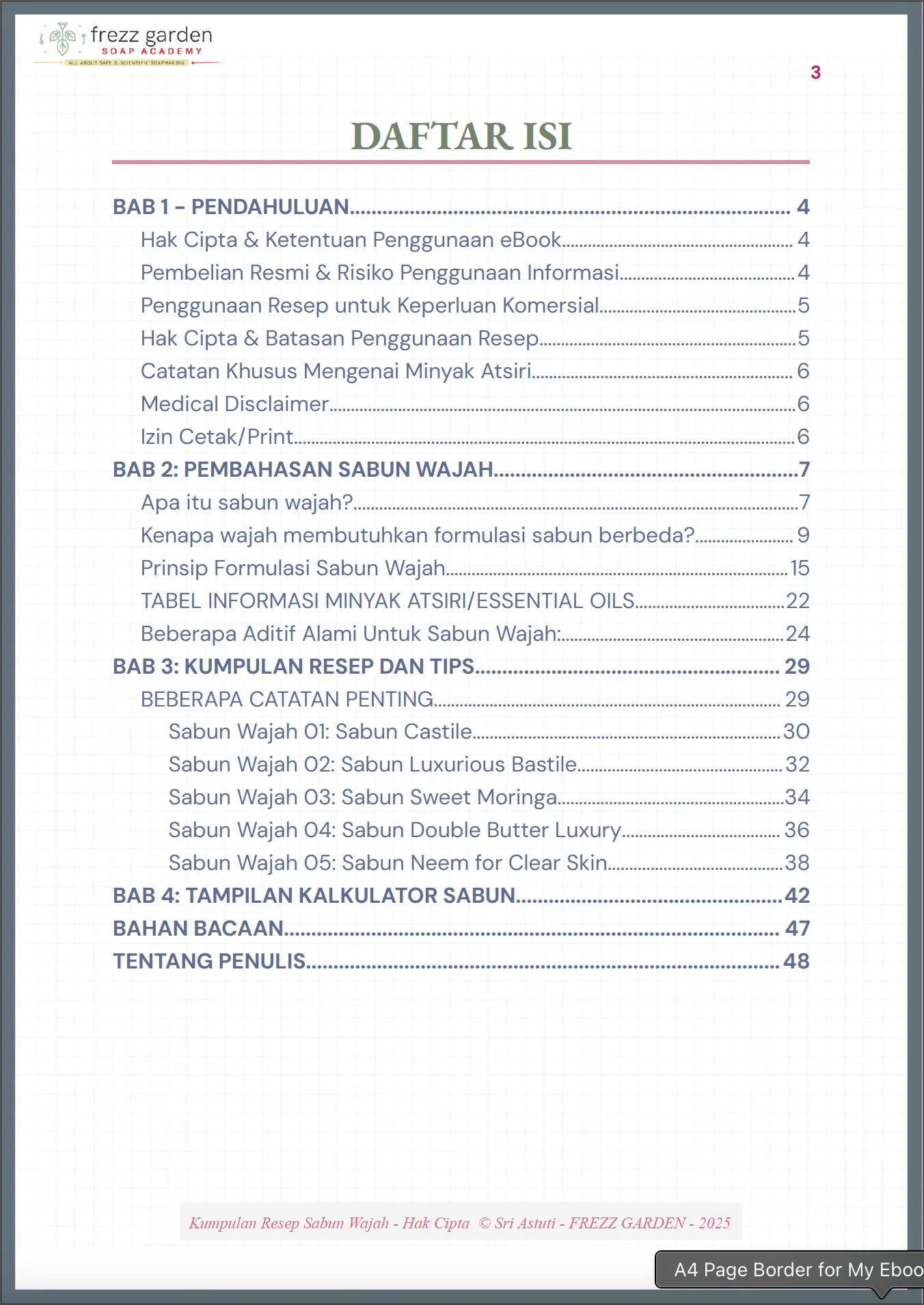 Ebook Sabun Wajah - Image 2