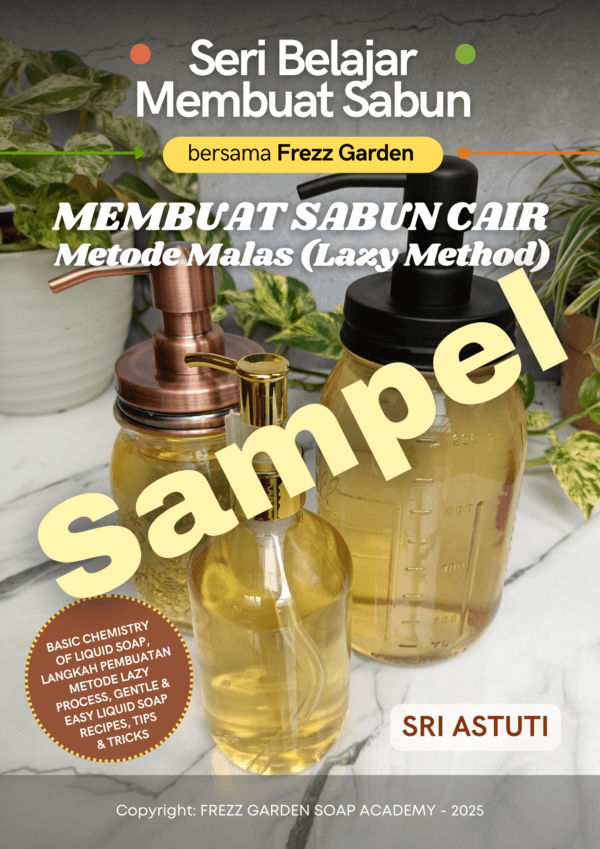 Sampel Bab 1 - Buku Membuat Sabun Cair Metode Malas - Image 2