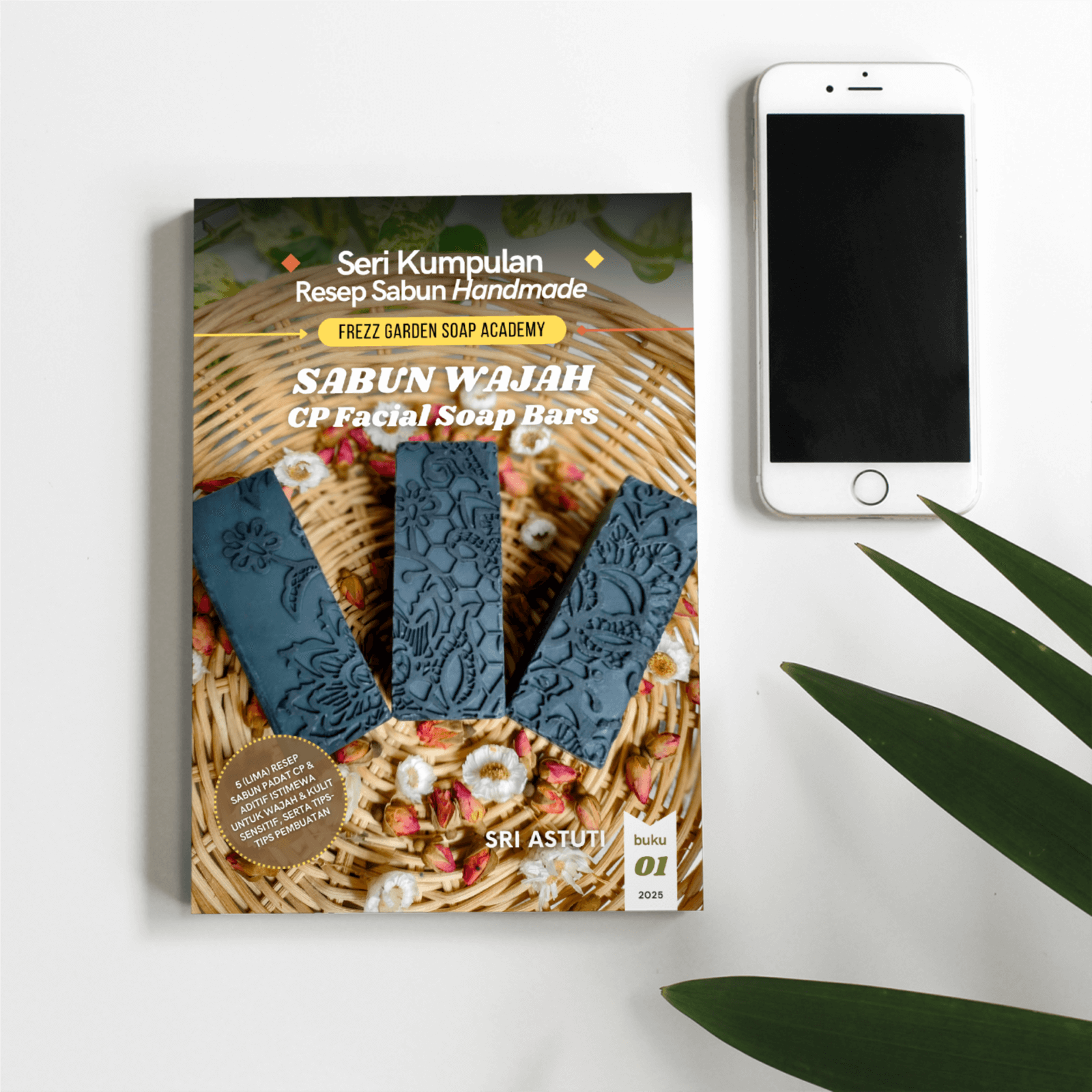 Buku Kumpulan Resep Sabun Wajah - Image 7