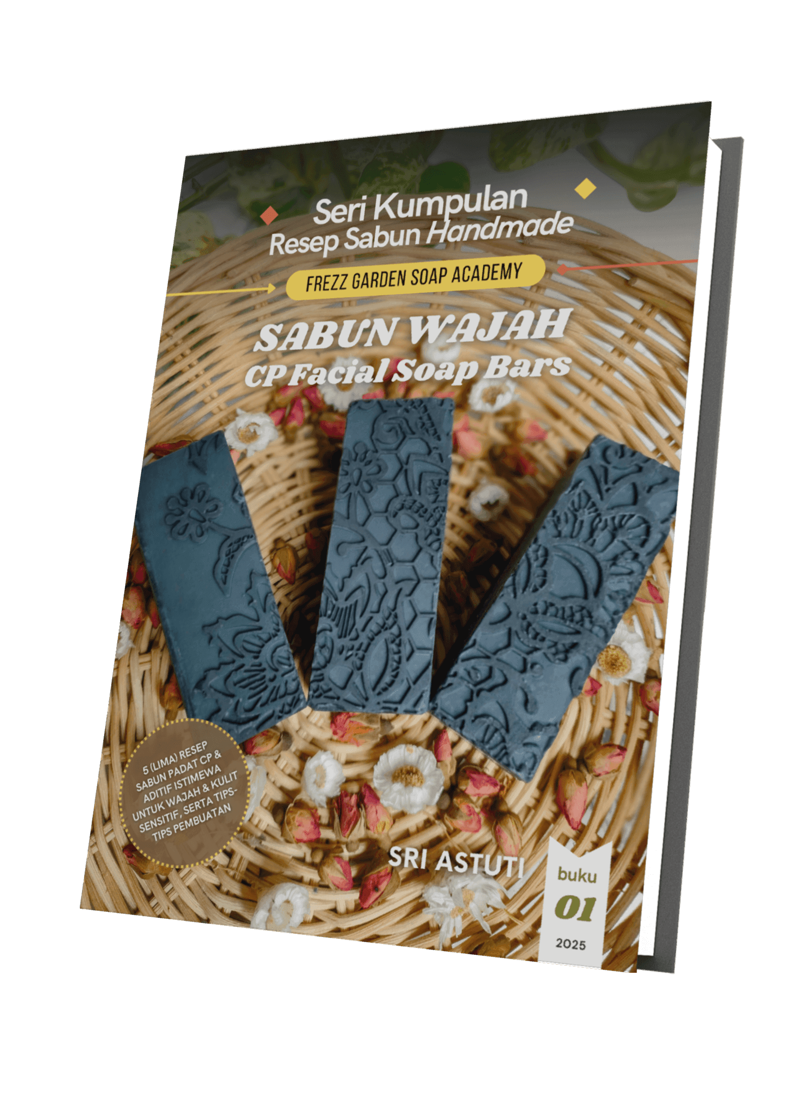 Buku Kumpulan Resep Sabun Wajah - Image 5