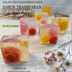 Sabun Jernih Remeltable