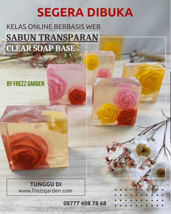 Sabun Jernih Remeltable