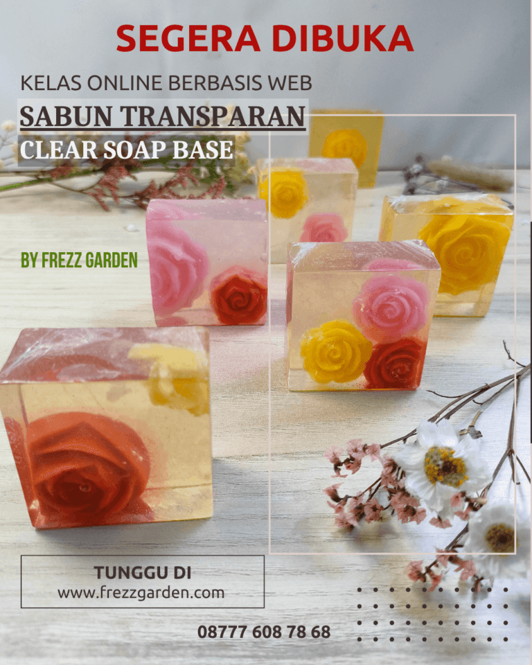 Remeltable Clear Soap Base Online Class