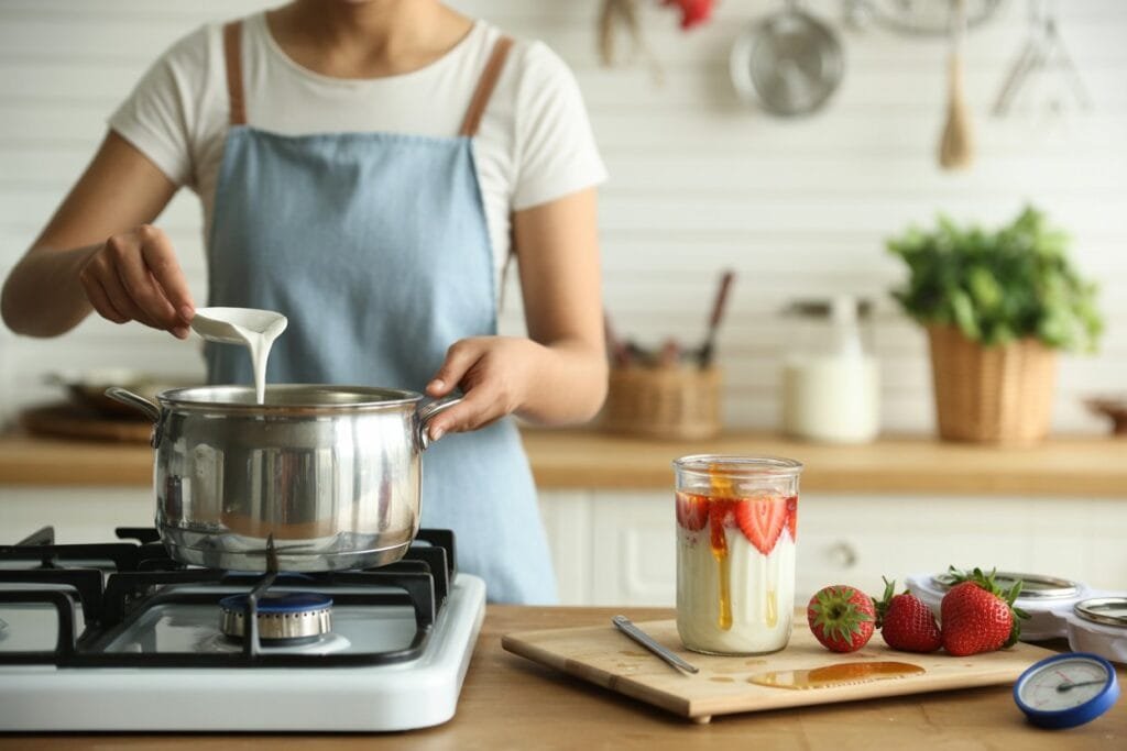 Tutorial Lengkap Membuat Yogurt Sendiri di Rumah (Bagian 1)