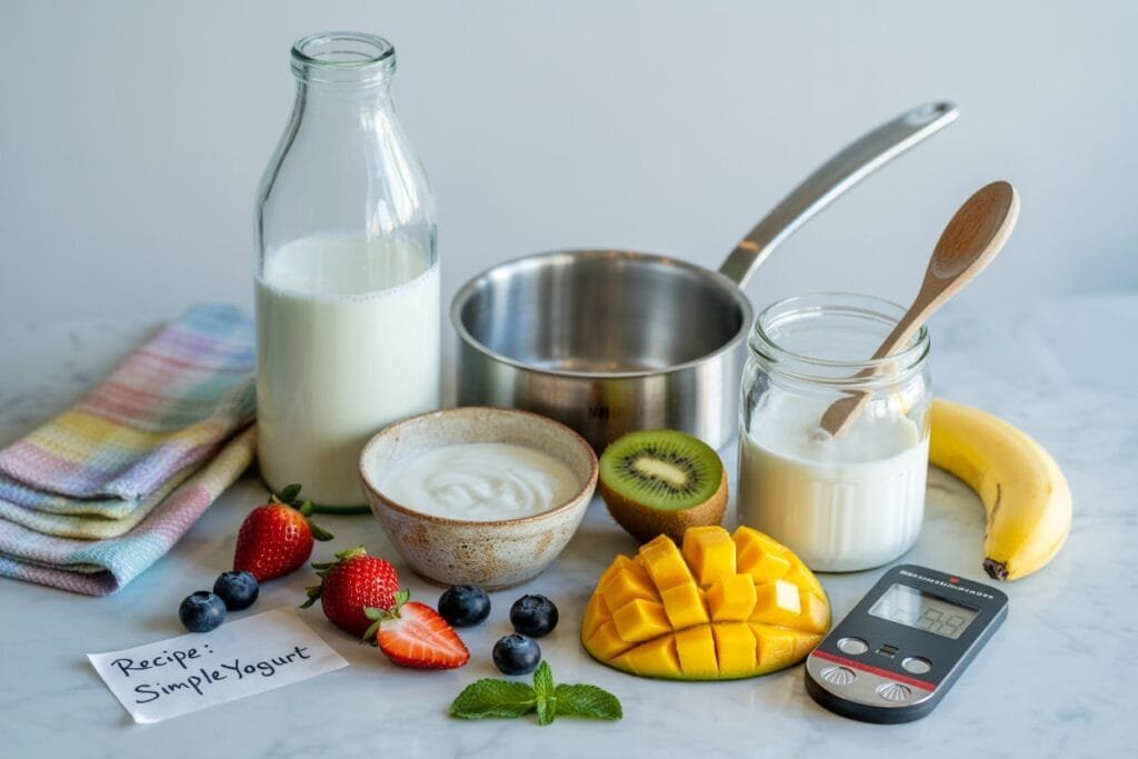 Tutorial Lengkap Membuat Yogurt Sendiri di Rumah (Bagian 2)